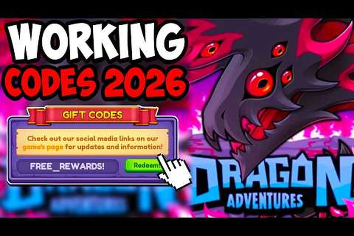 Dragon Adventures Codes 2026: Aktive, neue und funktionierende Codes