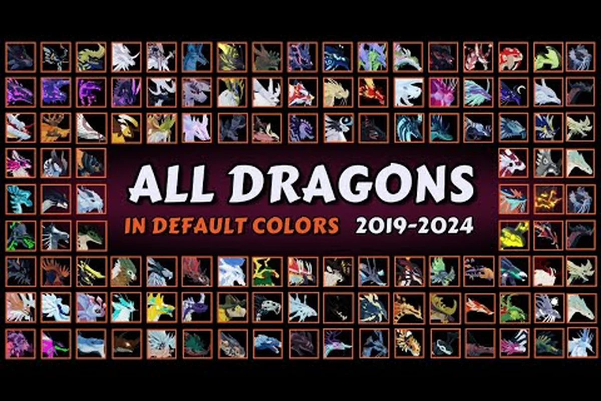 Dragon-Adventures-Drachenartenliste: Alle 200+ Drachen