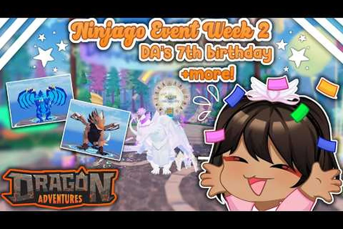 Dragon Adventures Geburtstagsevent-Guide: Drachen & Angel-Frenzy
