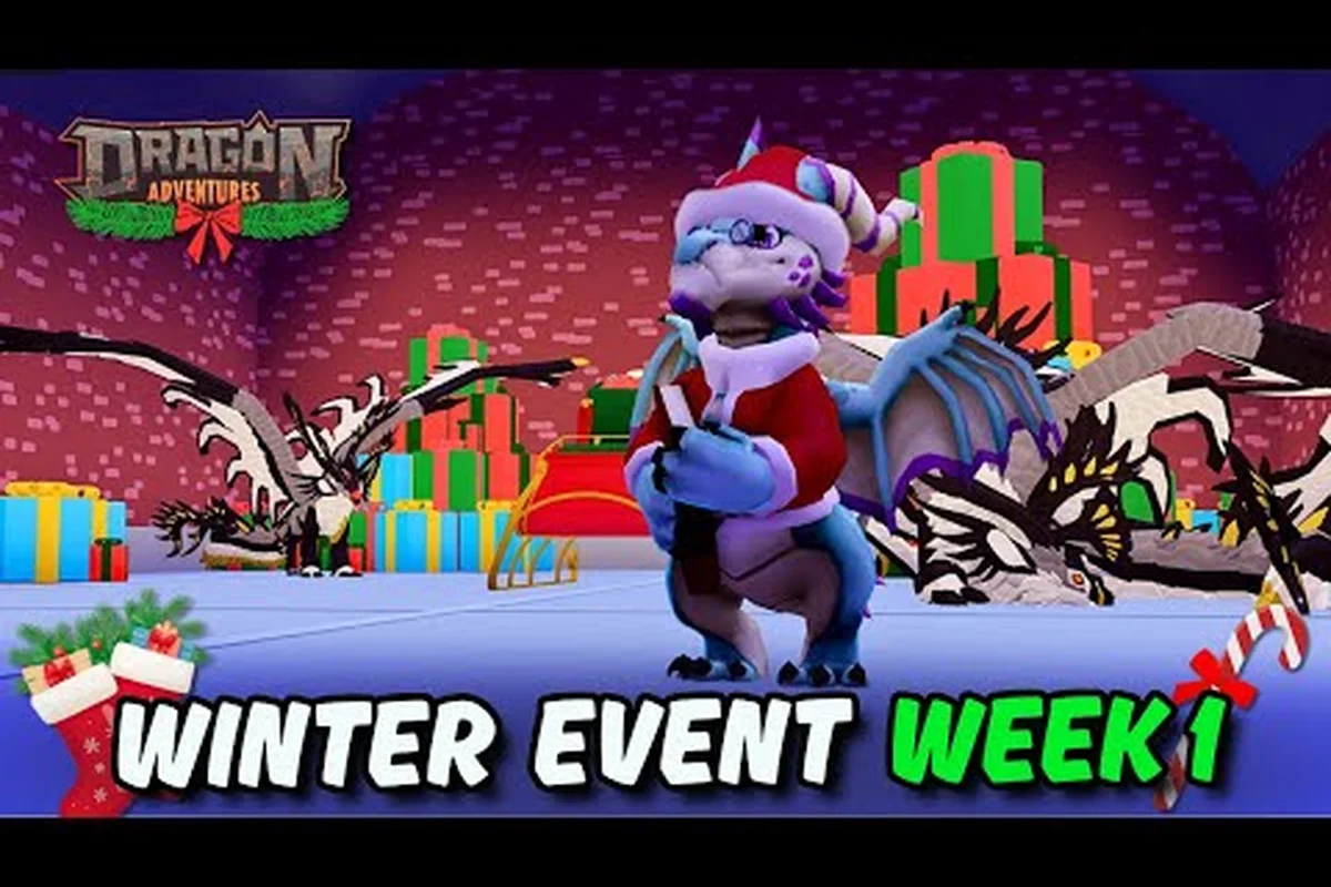 Dragon Adventures Winter-Event 2025: Limitierte Drops & Grind