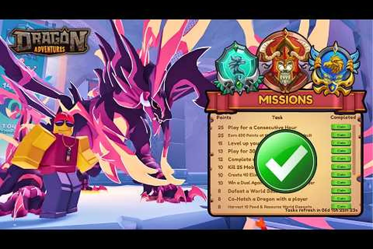 Dragon Adventures: So trittst du einer Gilde bei, Quests & PvP