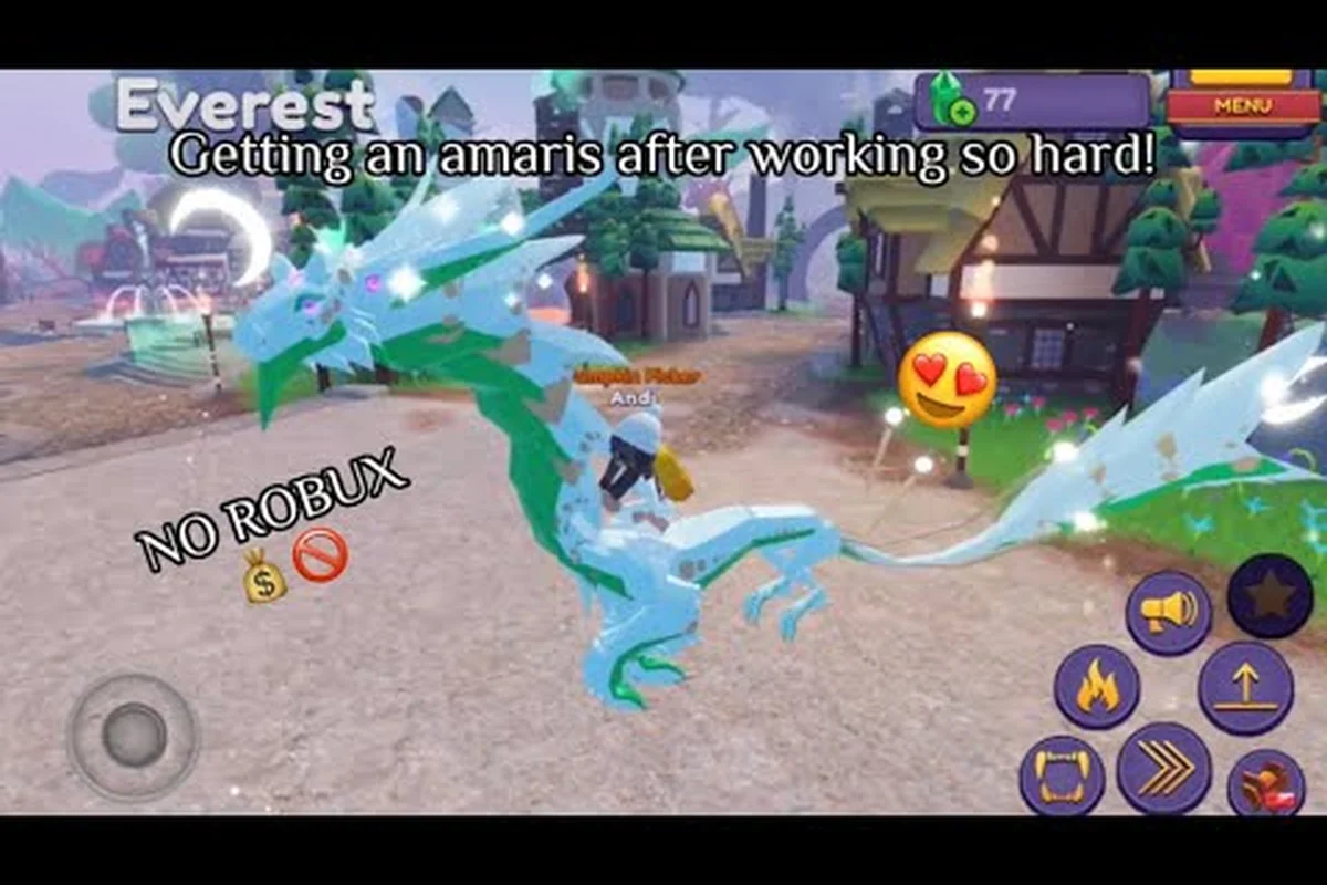 Dragon Adventures: So bekommst du Robux, Edelsteine & kostenlose Drachen