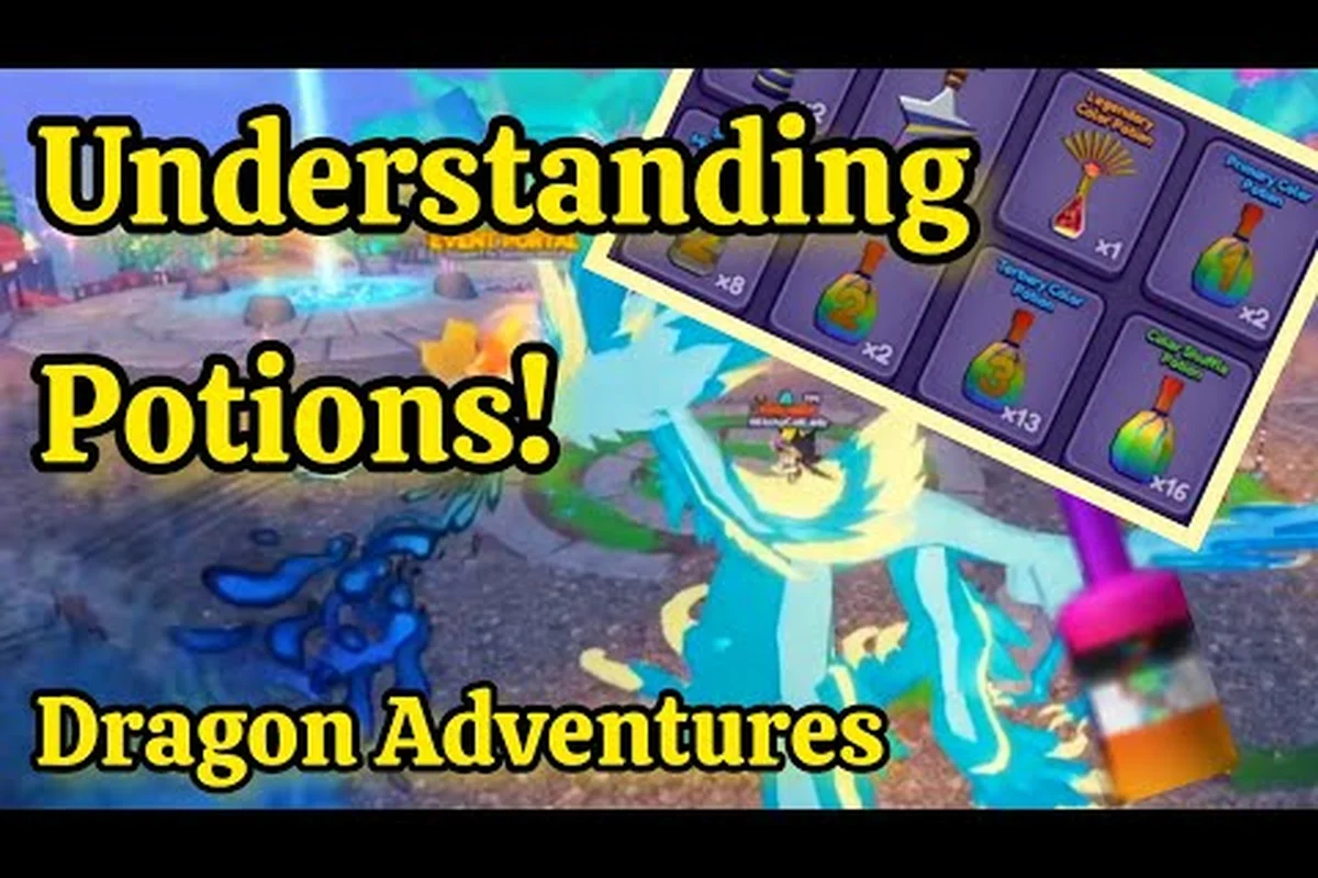 Dragon Adventures Trankführer: Alle Arten und Effekte