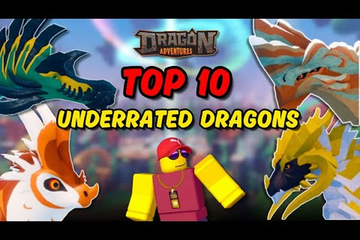 Dragon Adventures Top-Drachen: Veidreki, Kostragula & mehr