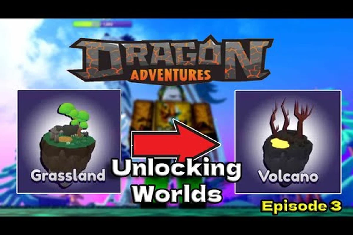 Dragon Adventures Weltenliste: Biome- und Regionsübersicht