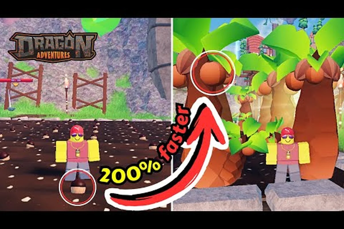 Dragon Adventures Welt-Farming-Guide: Ressourcen & Routen